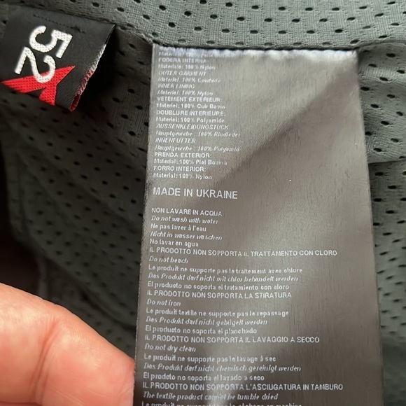 Mens Dainese Motorcycle Jacket Size 52 - Picture 13 of 13